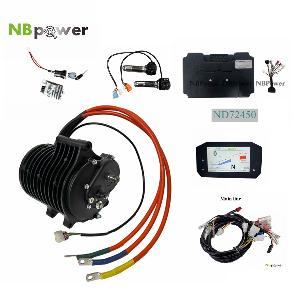 Fardriver Nd72850 Controller - US-Lagerbestand: 70H QS138 V3 3KW Mittelmotor