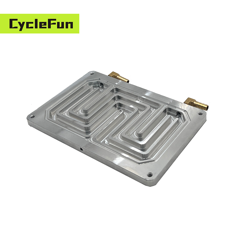Fardriver Nd72850 Controller - CNC-Aluminium-Wasserkühlungs-Bodenplatte für Fardriver Controller ND72300 ND72360