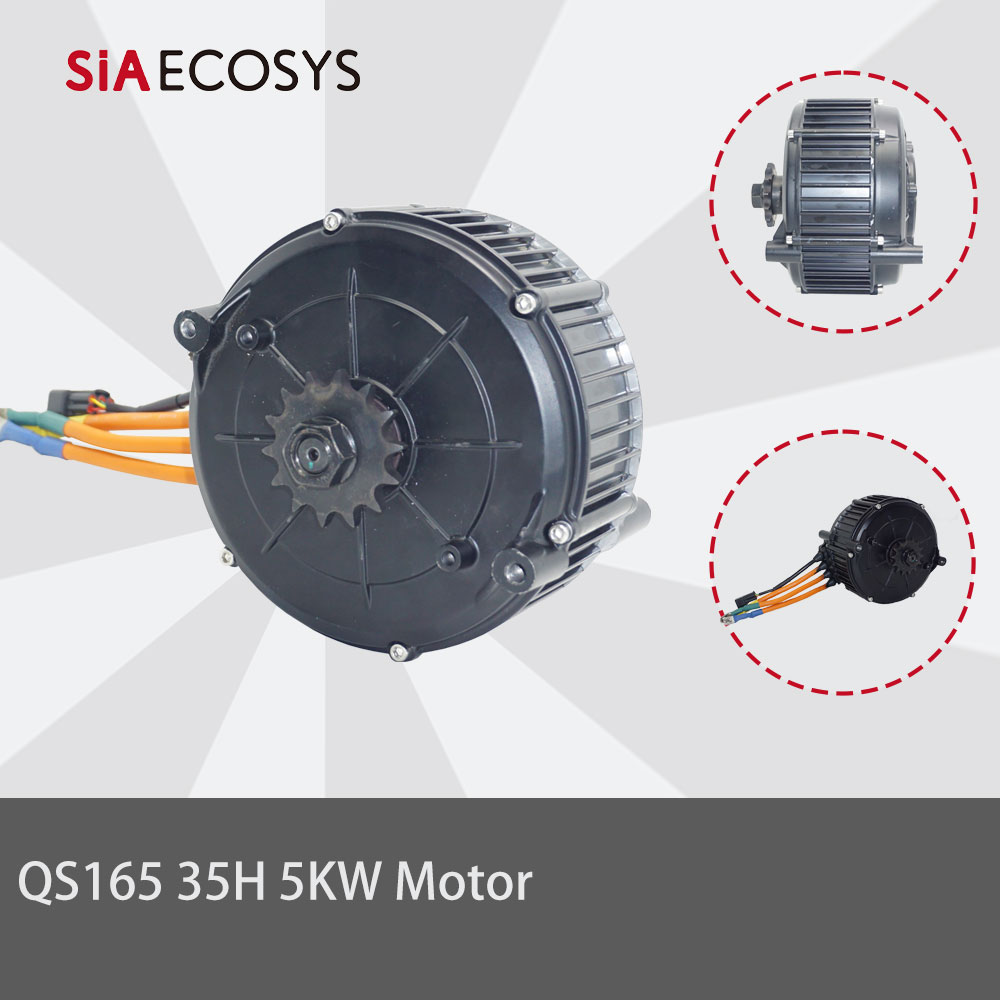 Fardriver Nd72850 Controller - QSMOTOR QS165 5000 W 35 H