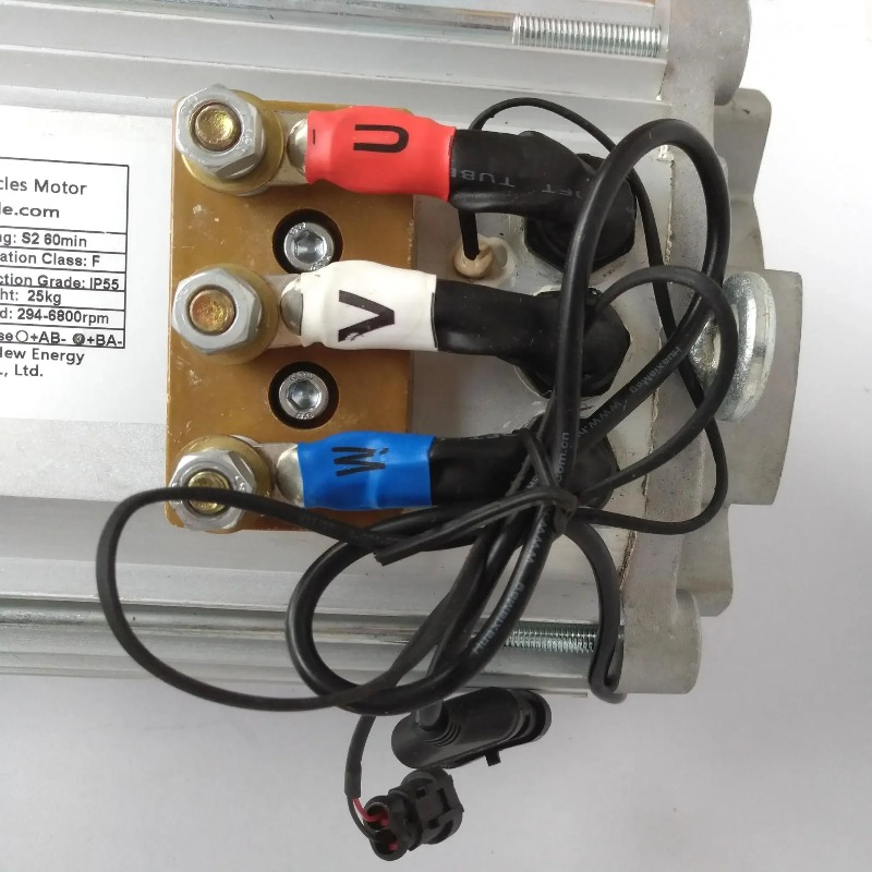 Ev Electric Motor Conversion Kit Car - Elektrofahrzeug-Umrüstkit - 15KW AC-Motor-Bausatz für Elektroauto-Antriebssystem,