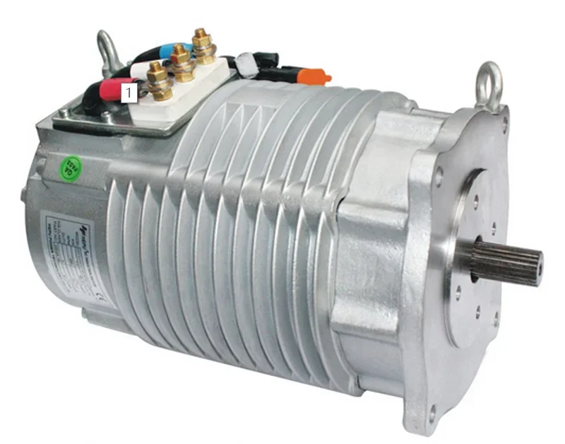 48V 4KW AC-Motor für Elektrofa – Ev Electric Motor Conversion Kit Car Bewertung und Preis