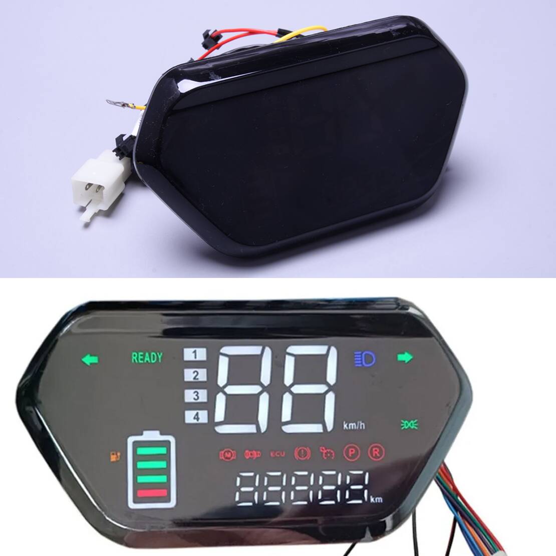 48V 60V 72V LED Display Meter  – Fardriver Nd72850 Controller Bewertung und Preis