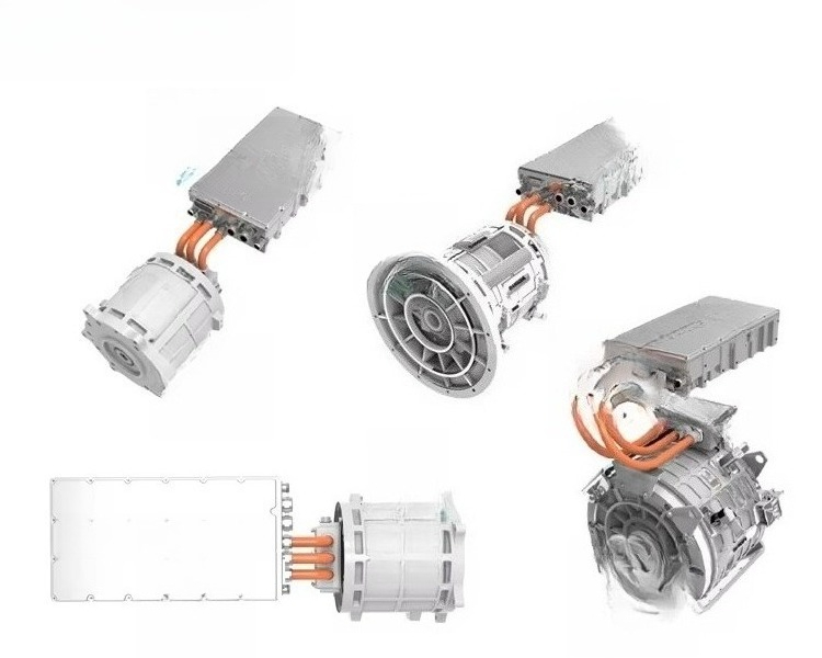 Elektromotor mit 150 kW Spitze – Ev Electric Motor Conversion Kit Car Bewertung und Preis