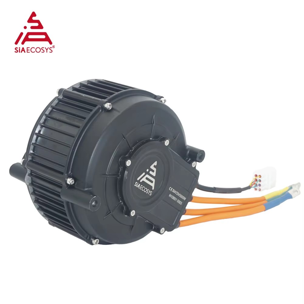 QSMOTOR QS165 V2 5000W 72V Mit – Mid Drive Motor Kit 72V 5000W Bewertung und Preis