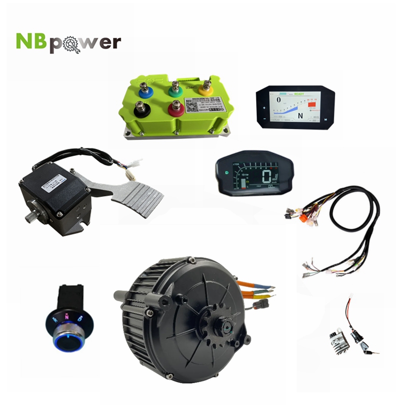 QSMOTOR 165 35H 5000W Mittelmo – Mid Drive Motor Kit 72V 5000W Bewertung und Preis