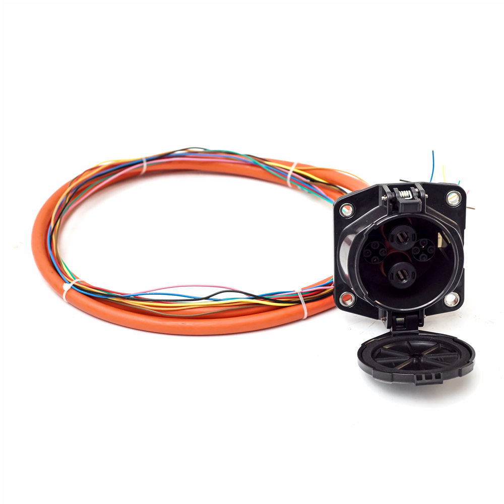 CHAdeMO Ladebuchse 125A Schnel – Chademo Inlet Socket 125A Ev Bewertung und Preis