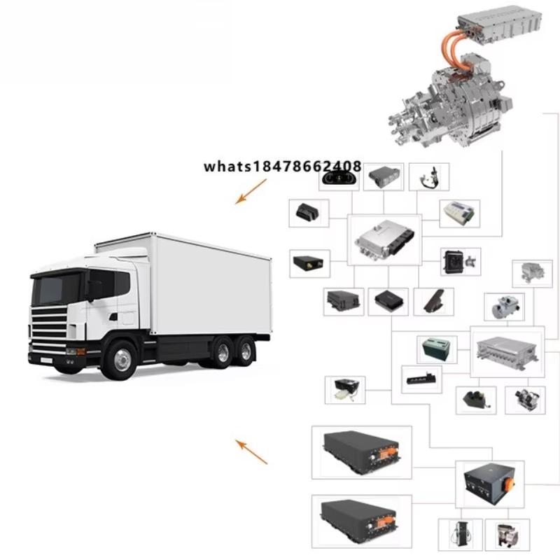 Elektromotor 210kW Elektrische – Ev Electric Motor Conversion Kit Car Bewertung und Preis