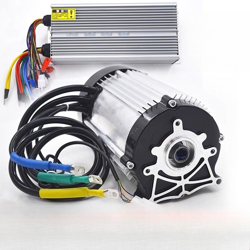 5000 W Hochleistungsmotor mit  – Fardriver Nd72850 Controller Bewertung und Preis