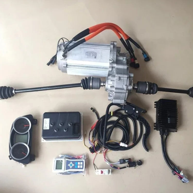 96V 10KW AC-Motor für Elektrof – Ev Electric Motor Conversion Kit Car Bewertung und Preis