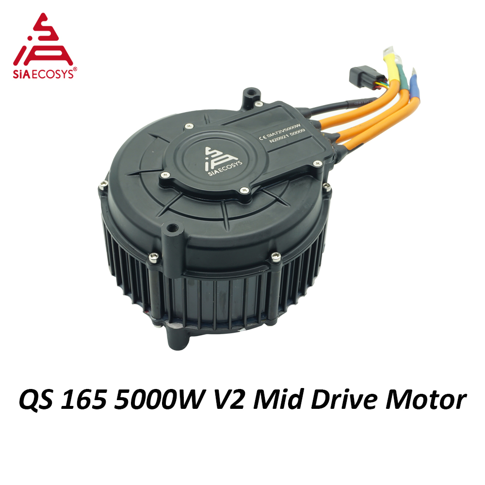QSMOTOR QS165 5000 W 35 H PMSM – Fardriver Nd72850 Controller Bewertung und Preis