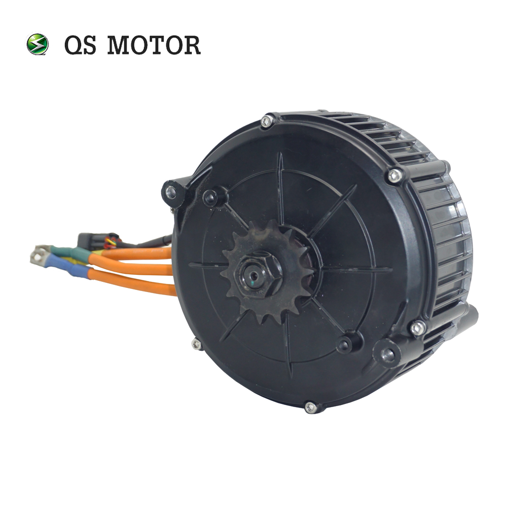 QSMOTOR QS165 5000 W 35 H PMSM – Fardriver Nd72850 Controller Bewertung und Preis