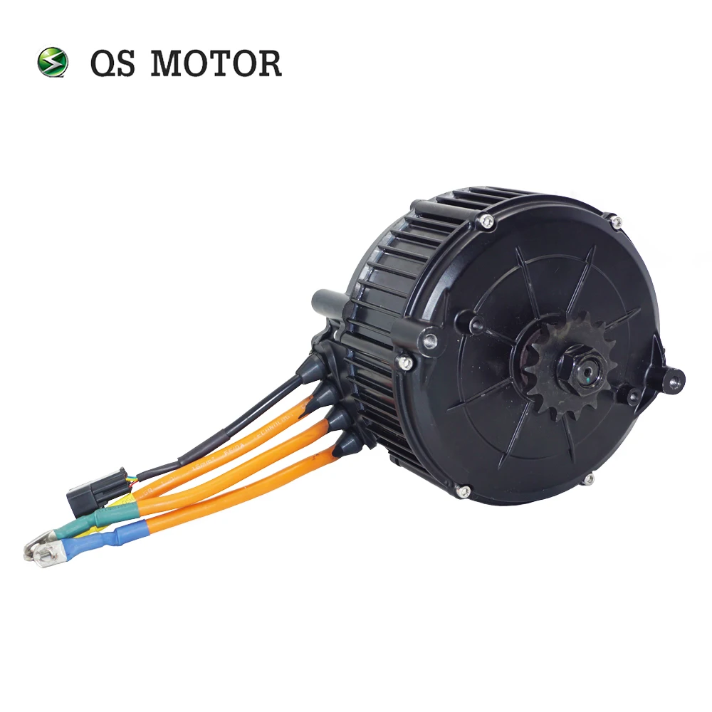 QSMOTOR QS165 5000 W 35 H PMSM – Fardriver Nd72850 Controller Bewertung und Preis