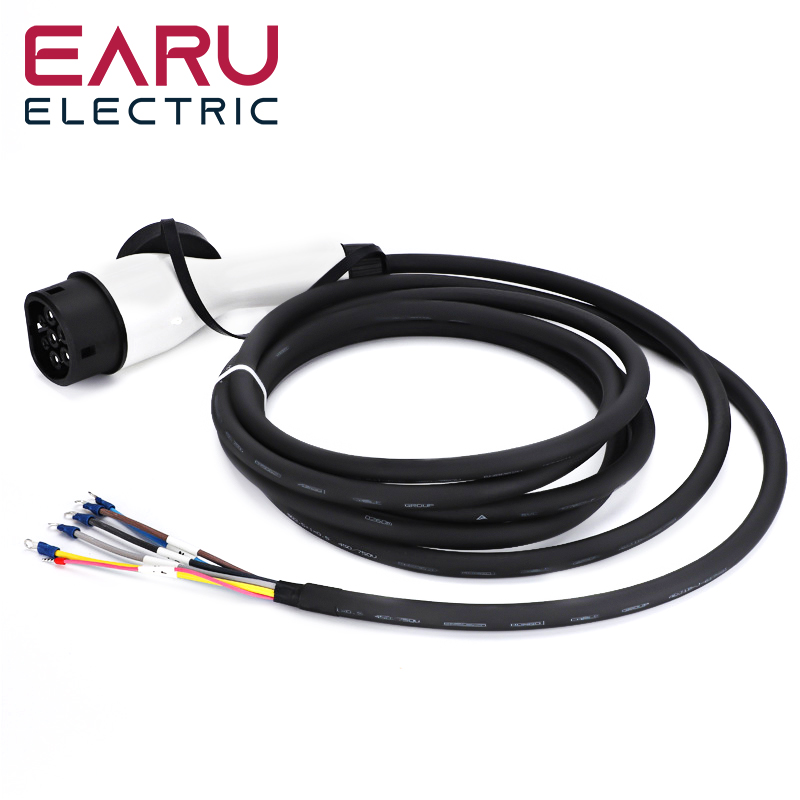 EV-Ladestecker mit Kabel Typ2  – Ev Charger Type 2 22Kw 32A 3 Phase Bewertung und Preis