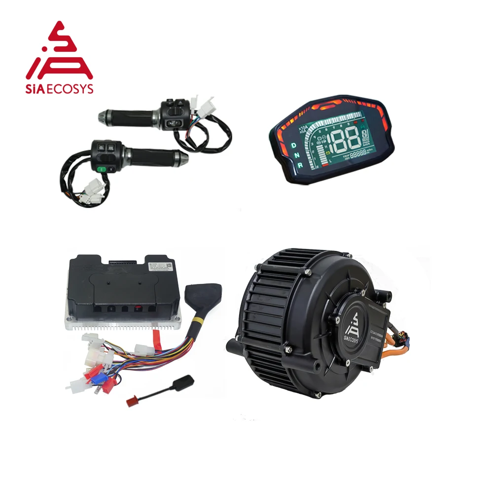 SiAECOSYS QSMOTOR QS165 V2 500 – Fardriver Nd72850 Controller Bewertung und Preis