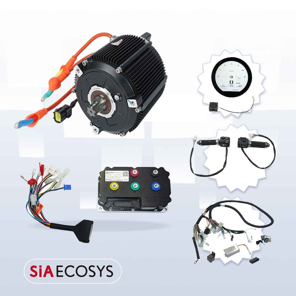 SiAECOSYS 5000W D133A-65 Elekt – Mid Drive Motor Kit 72V 5000W Bewertung und Preis