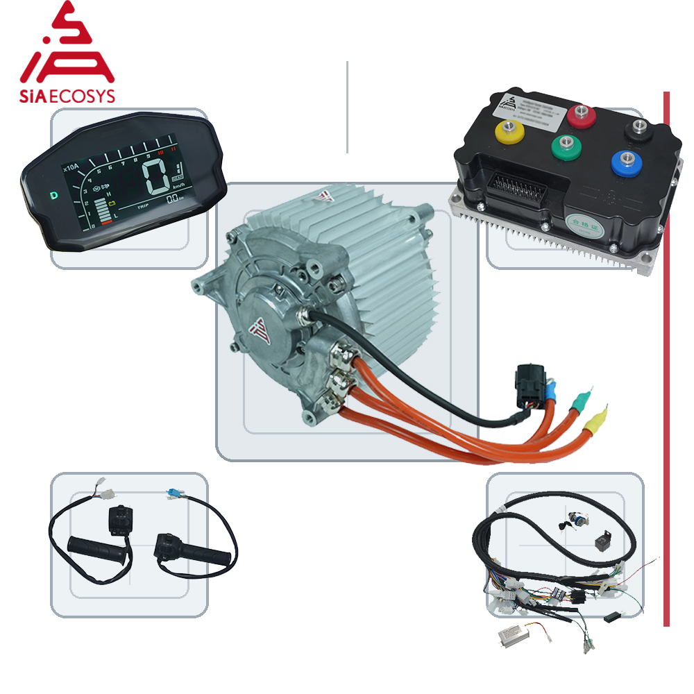SiAECOSYS SIASZD142A-67 Mittel – Mid Drive Motor Kit 72V 5000W Bewertung und Preis