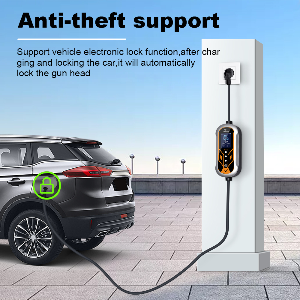 ADPOW Tragbare 32A Typ2 EV Lad – Ev Charger Type 2 22Kw 32A 3 Phase Bewertung und Preis
